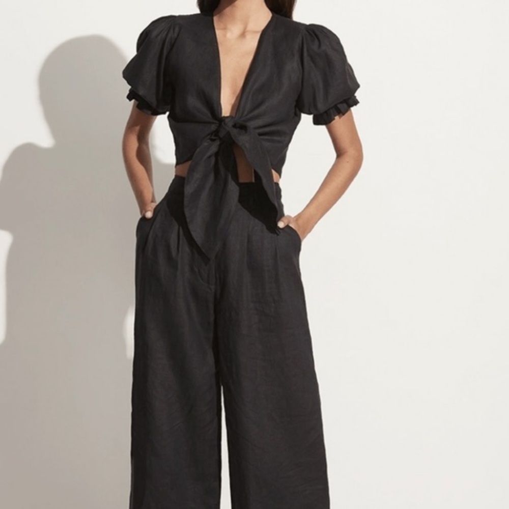 Faithfull the Brand Linen Top